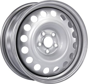TREBL 9680T 6,5x16 5x100 ET42 dia 57,1 silver