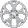Khomen Wheels KHW1710 (Ceed) 6,5x17 5x114,3 ET50 dia 67,1 F-silver