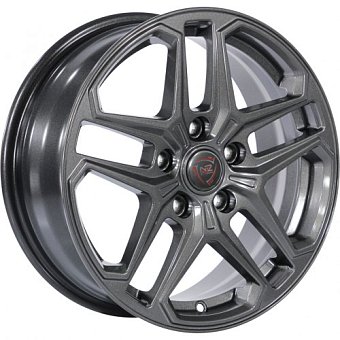 NZ R-04 6,5x16 5x114,3 ET47 dia 66,1 graphite