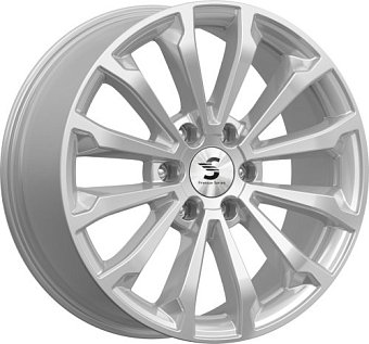 K&K Premium Series КР006 (20_Patrol) 8,5x20 6x139,7 ET30 dia 77,9 elite silver