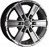 OZ Racing Off-Road 6 7x16 6x127 ET35 dia 78,1 metal titanium