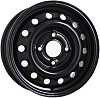 Eurodisk 64E45H ED 6x15 4x114,3 ET45 dia 67,1 Black