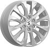 K&K Premium Series КР007 (20_Pajero Sport) 8x20 6x139,7 ET38 dia 67,1 elite silver