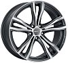 MAK X-Mode 9,5x21 5x112 ET37 dia 66,6 gunmetal mirror face