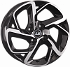 LS wheels 1313 6.5x16 4x108 ET26 dia 65.1 BKF