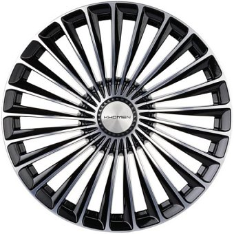 Khomen Wheels KHW2008 (Mercedes Front) 8,5x20 5x112 ET43 dia 66,6 black-FP