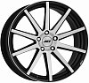 AEZ Straight 9,5x19 5x112 ET25 dia 70,1 black polished