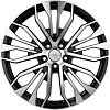 Khomen Wheels KHW2009 (Q8) 8,5x20 5x112 ET20 dia 66,6 black-FP