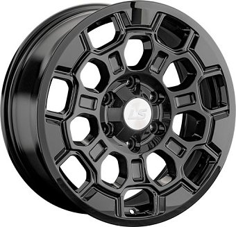 LS wheels 1364 8x18 6x139,7 ET36 dia 100,1 BK