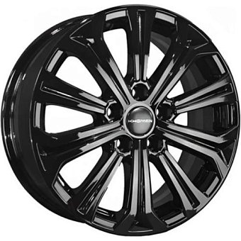 Khomen Wheels KHW1610 (DFM 580) 6,5x16 5x110 ET45 dia 67,1 black