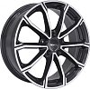 MAK DaVinci 8x19 5x120 ET50 dia 64,1 black mirror