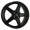 Proma ЛеМан 6,5x15 4x100 ET40 dia 60,1 черный матовый