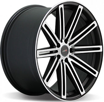 Vissol V-004 9x20 5x120 ET20 dia 74,1 matte graphite machined