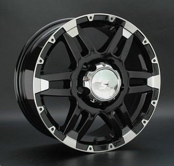 LS wheels 212 7x16 6x139,7 ET38 dia 100,1 BKF