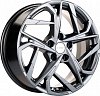 Khomen Wheels KHW1716 (Sportage) 7x17 5x114,3 ET48,5 dia 67,1 gray