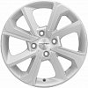 Khomen Wheels KHW1501 (Logan) 6x15 4x100 ET40 dia 60,1 F-silver