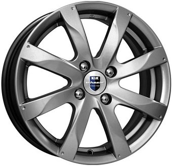 K&K Джемини 6x15 4x108 ET50 dia 63,35 дарк платинум