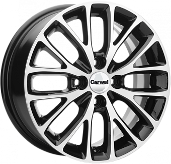 Carwel Хуко 1506 6x15 4x98 ET36 dia 58,5 ABT Carwel Хуко 1506 6x15 4x98 ET36 dia 58,5 ABT