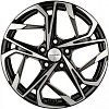 Khomen Wheels KHW1716 7x17 5x114,3 ET45 dia 67,1 black-FP