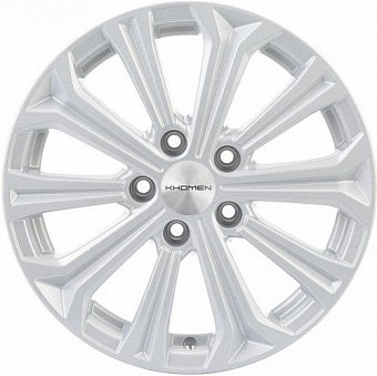 Khomen Wheels KHW1610 (Focus) 6,5x16 5x108 ET50 dia 63,3 F-silver Россия