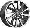 K&K КС899 6x15 4x100 ET40 dia 60,1 алмаз черный