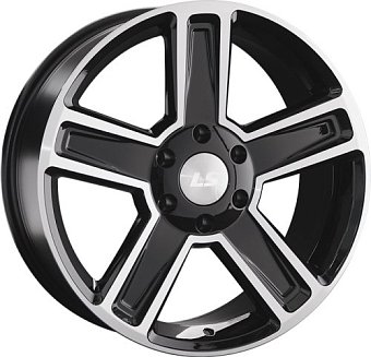 LS wheels 1296 8x18 6x114,3 ET30 dia 67,1 BKF