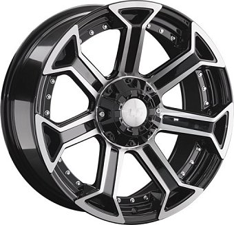 LS wheels 1293 9x20 6x139,7 ET20 dia 106,1 BKF