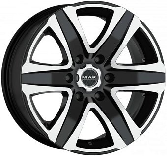 MAK Stone 6 8x18 6x139,7 ET15 dia 106,1 black mirror