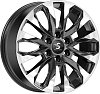 K&K Premium Series КР007 (20_Pajero Sport) 8x20 6x139,7 ET38 dia 67,1 diamond quartz
