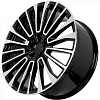 Sakura Wheels QC1667 9,5x21 5x112 ET36 dia 66,6 BKF