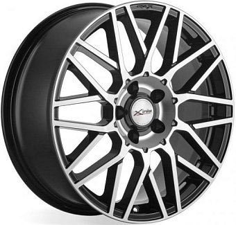 X trike X-133 7,5x18 5x114,3 ET35 dia 67,1 BK/FP Россия