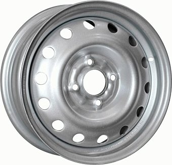 TREBL 53A49D 5,5x14 4x100 ET49 dia 57,1 silver