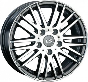 LS wheels 314 6x15 4x100 ET48 dia 54,1 GMF