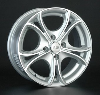 LS wheels 393 7,5x17 5x114,3 ET45 dia 73,1 SF LS wheels 393 7,5x17 5x114,3 ET45 dia 73,1 SF