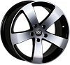 Enkei Tuning SK49 9x18 5x120 ET45 dia 74.1 BKF