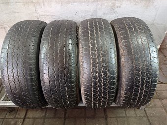 Bridgestone Dueler HT 840 265/65 R17 112H 