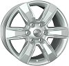 Replica Replay Mitsubishi (Mi123) 7,5x18 6x139,7 ET38 dia 67,1 silver