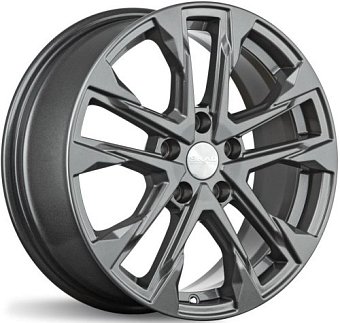 Скад Атакор 7x17 5x108 ET33 dia 60,1 графит