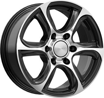 Скад Скала 7,5x17 6x139,7 ET25 dia 106,2 алмаз Россия