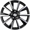 Khomen Wheels KHW1802 (Kodiaq) 7x18 5x112 ET43 dia 57,1 black-FP