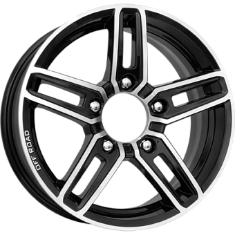 K&K Дон 6,5x16 5x139,7 ET40 dia 98 алмаз черный K&K Дон 6,5x16 5x139,7 ET40 dia 98 алмаз черный