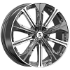 Premium Replica Wheels КР013 7x19 5x112 ET43 dia 57,1 diamond gloss graphite