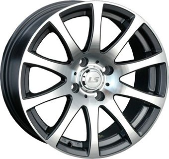 LS wheels 195 7x16 5x112 ET39 dia 66,6 GMF