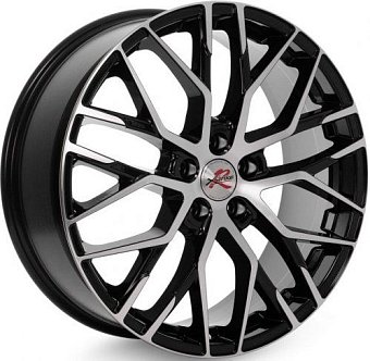 X Trike RST R019 7,5x19 5x108 ET41 dia 65,1 BK/FP