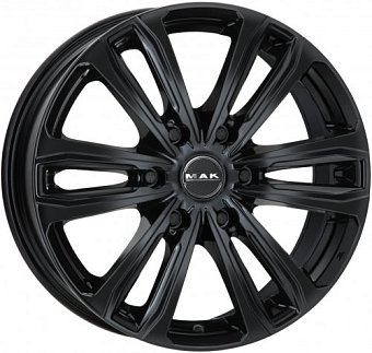 MAK Safari 6 8x18 6x139,7 ET50 dia 93,1 gloss black MAK Safari 6 8x18 6x139,7 ET50 dia 93,1 gloss black