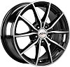 X trike X-111 6,5x15 5x108 ET38 dia 67,1 BK/FP Россия
