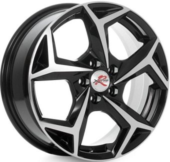 X Trike RST R066 Toyota Camry 6,5x16 5x114,3 ET40 dia 60,1 BK/FP