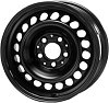 ALCAR STAHLRAD (KFZ) 7620 Mercedes A/B-Klasse 6,5x15 5x112 ET47 dia 66,6 Black