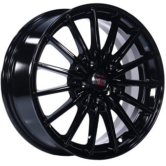 Alcasta M60 6,5x16 5x108 ET45 dia 63,35 Black