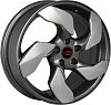 Replica Concept Opel (OPL539) 7x17 5x105 ET42 dia 56,6 GM+plastic